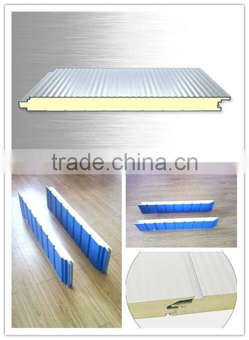 PU foam sandwich panel for wall