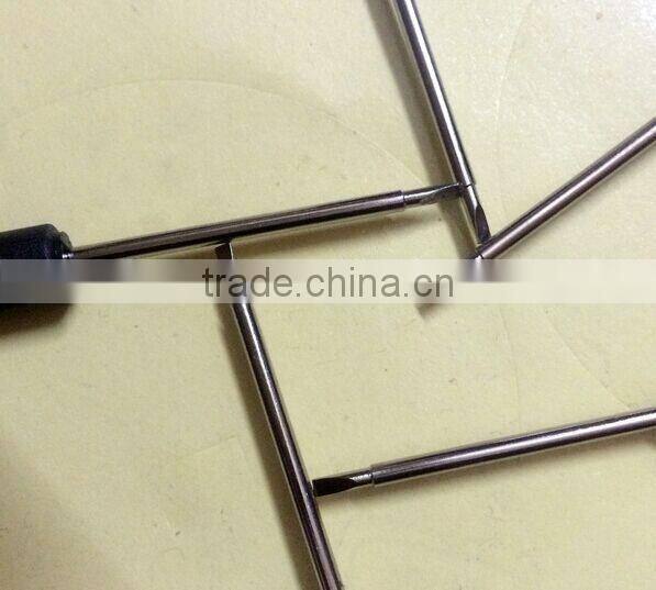 Good quality 1.5mm Flat head Mini Screwdriver with 85mm length