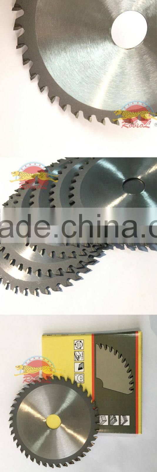 125mm 5" TCT circular saw blade wood miter saw disc MDF hardwood softwood chipboard rip cut cross cutting aluminium Non-Ferrous