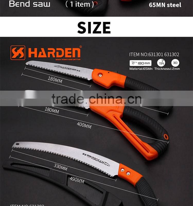 Garden Tools 330mm Folding Pruning Bend Saw
