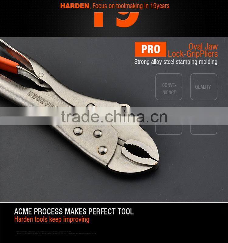 Multi Functional Professional Alloy Steel Round Jaw Lock-Grip Combination Plier