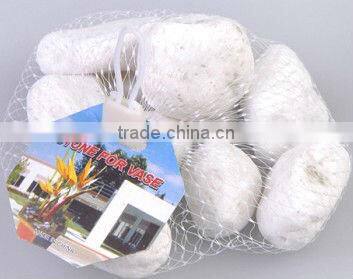 500G WHITE NATURAL DECORATIVE STONE