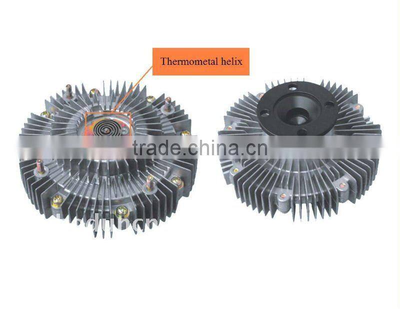 ISO Standard Bi-metal Coil Spring for Cooling System 18Q71