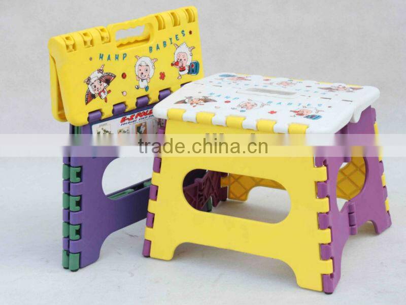 Plastic fold stools,fold step stools,plastic houseware