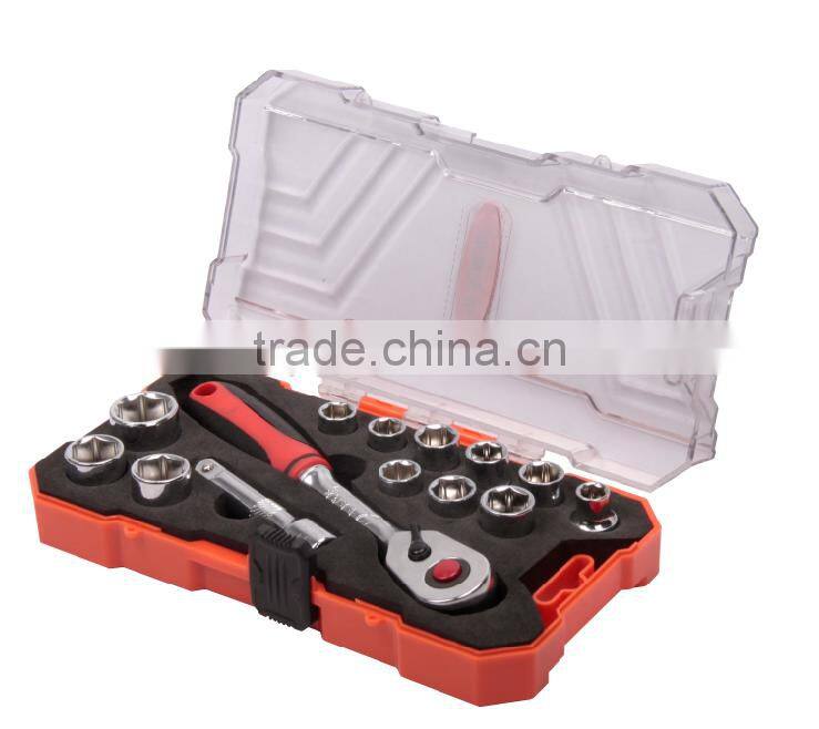 SS15033EW-1 15pcs Ratchet socket Set