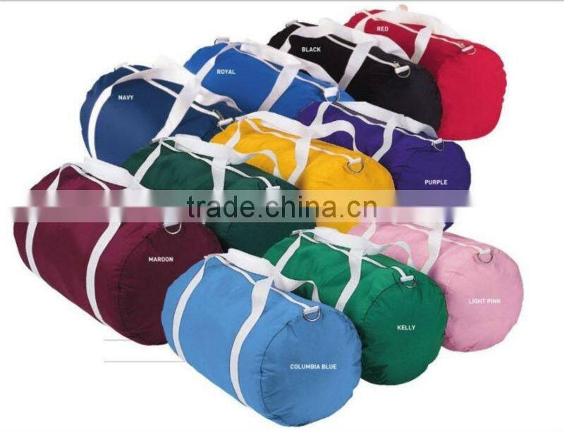 Promotional Nylon Travel Duffel Bag