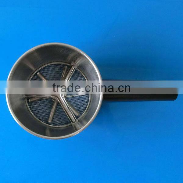 Stainless Steel Flour Sifter with plastic handle