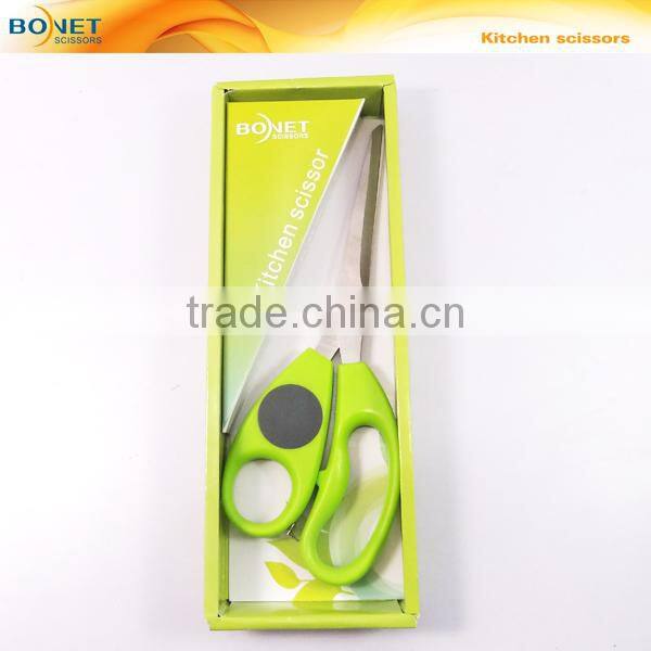 S67001AP FDA qualified 9-1/4" Stainless Steel blades Scissor with tape measure