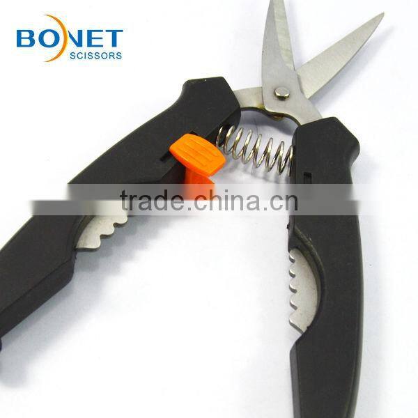 SGA0009 7" garden scissor for flower cutting