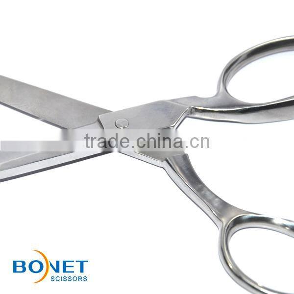STA0015 8'' hand tools sharp full stainless steel tailor scissors
