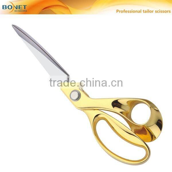 S11002 FDA qualified 10" durable stainless steel blades heavy-duty tailor long scissors