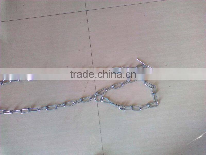 Linyi Superior Quality Galvanized Pet Chain