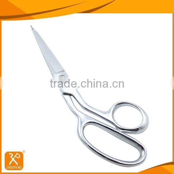 9" LFGB best stainless steel gold coated tailoring scissors