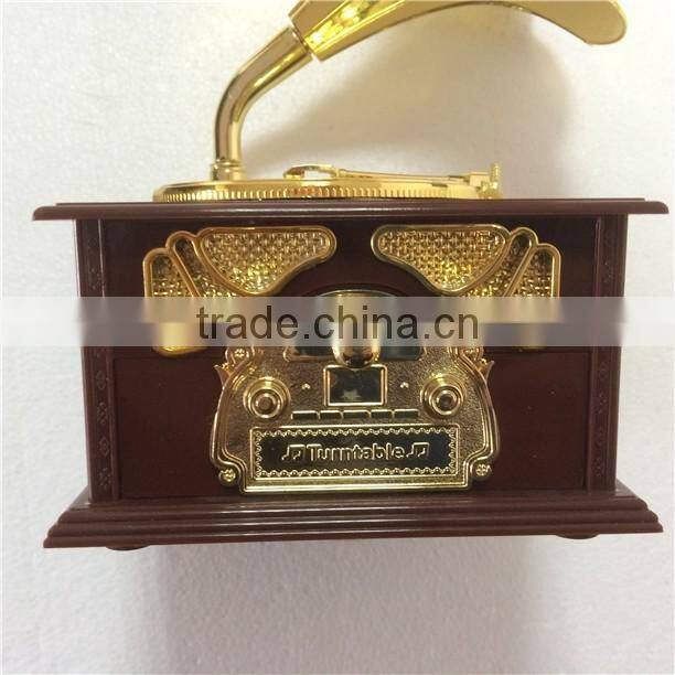 Gramophone Music Box