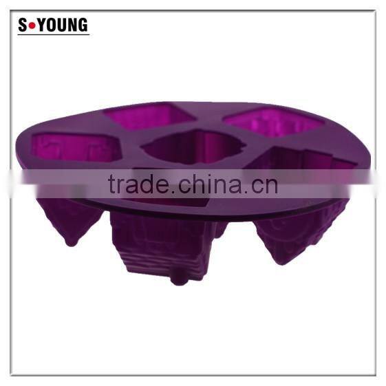 11048 High Quality Baking Silicon Mould Handmade Silicone Soap Molds