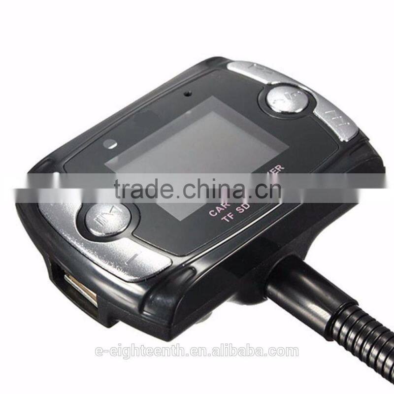 2016 Wireless Bluetooth FM Transmitter MP3 Player USB SD LCD Remote Handsfree Car Kit
