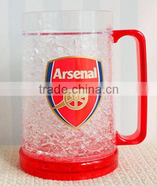 Gel Freezer Mug; ice cup ;Mark cup