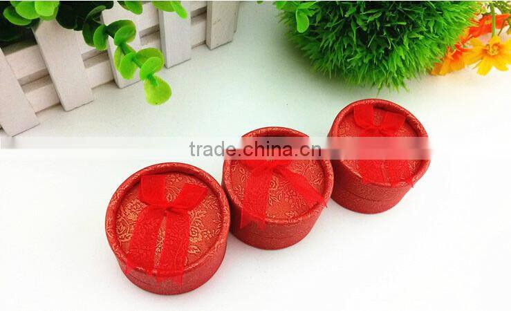 Christmas Gift Jewelry Red Packaging Box
