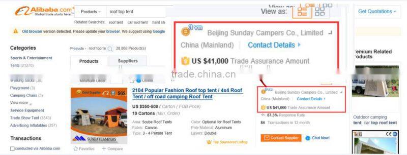 Motorcycle camping trailers off road camper trailer for sale