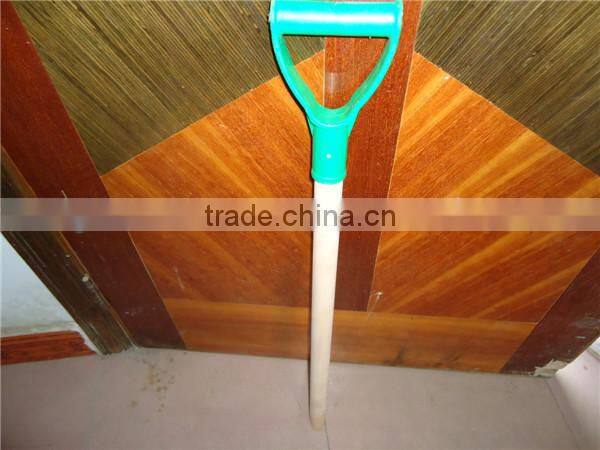 natural wood shovel handle