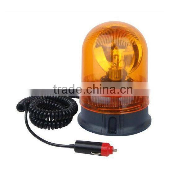 12V Car Revolving Traffic Warning Light