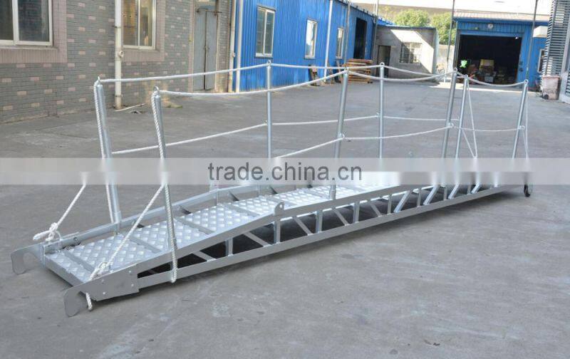 Marine Aluminium Alloy Wharft Ladders