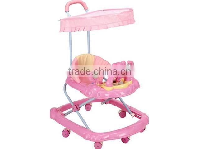 rotating baby walker