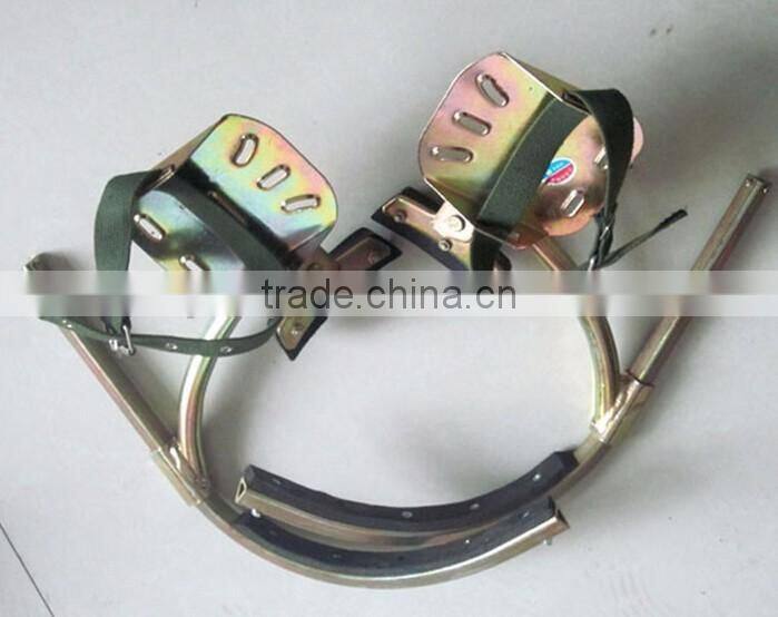 Triangle Steel Tube Pole Climbers