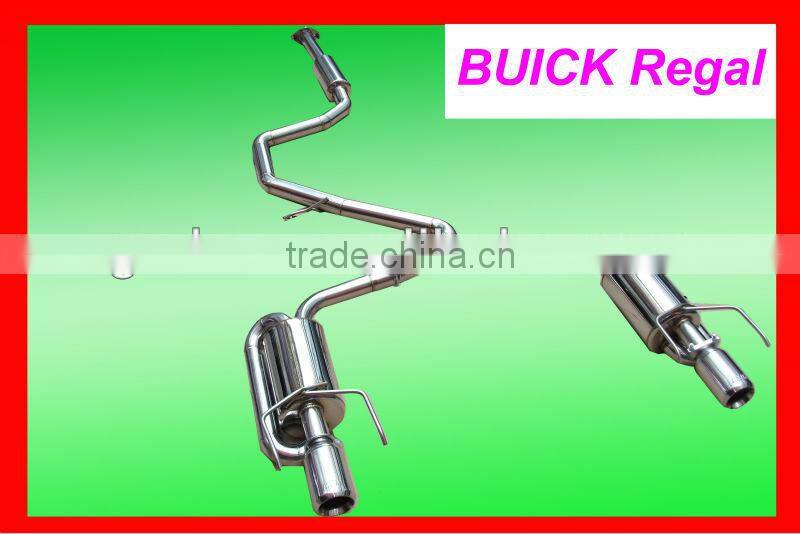 exhaust catback system for BUICK regal