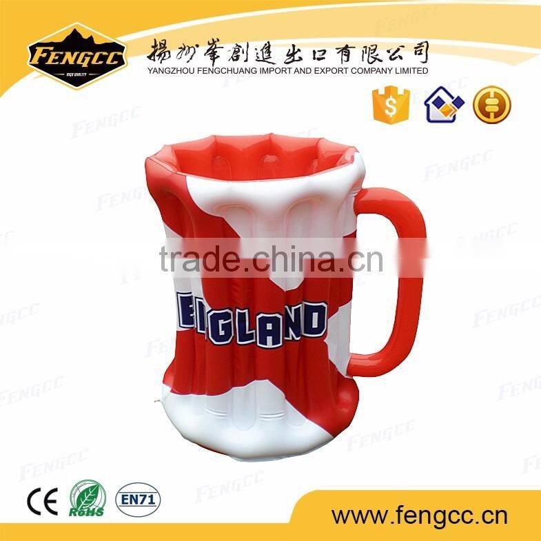 EU market PVC big inflatable beach airbed inflatable toys for pool