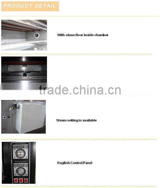 Best selling 3 deck electric commercial pizza oven