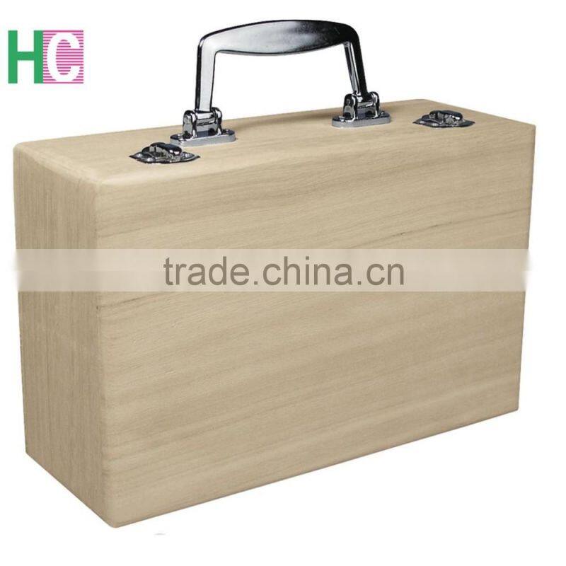 unfinished paulownia wood boxes with lids