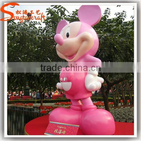 Factory Price Life Size Rasin Minnie Mouse Statue Mold for Sale