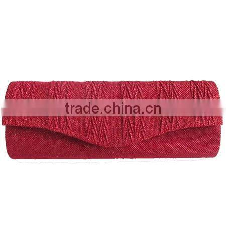 women evening bags satin fabric clutch bag