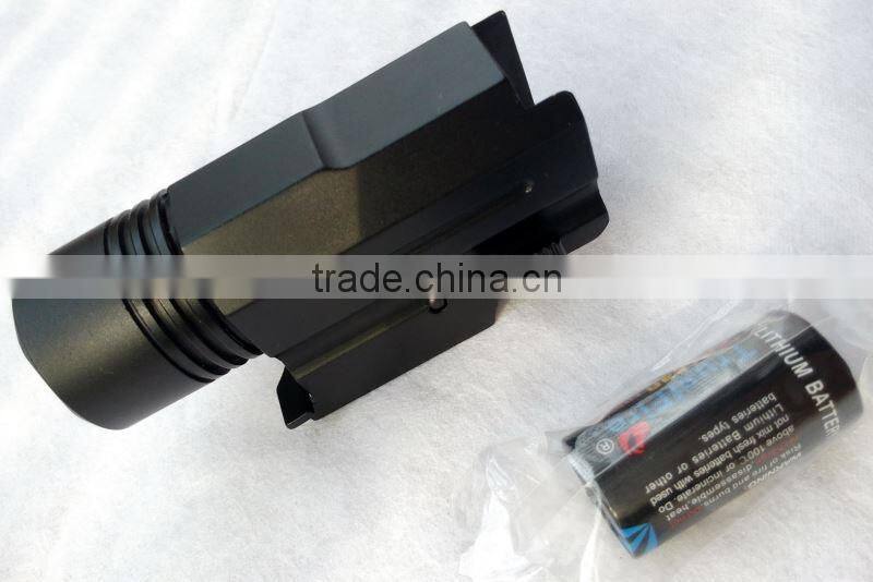 Erains TAC Optics Compact 200 Lumens Pistol LED Flashlight Tactical LED light