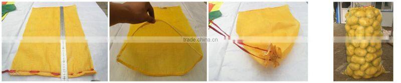 45X75cm raschel onion mesh bag