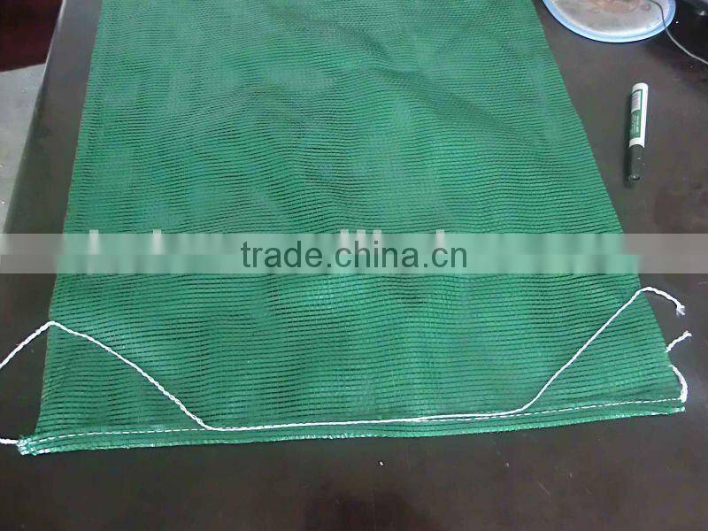Fruit PP shinny color Mesh bag