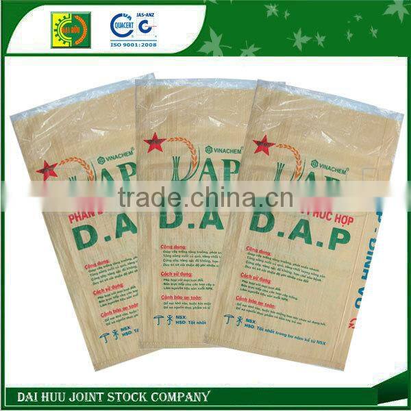 Fertilizer Polypropylence woven packaging bag