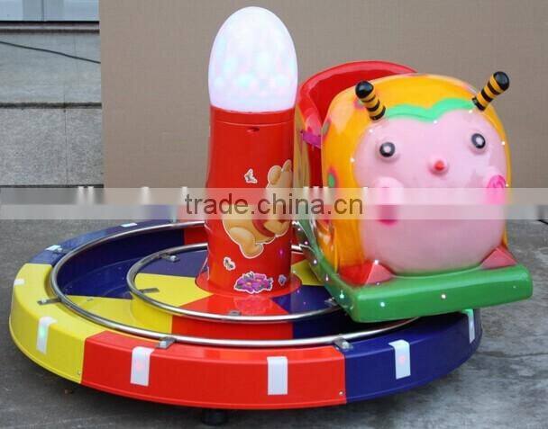2015 Pakistan hot sale new popular arcade coin operated kiddie ride