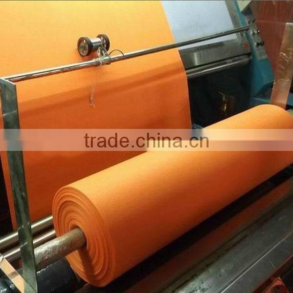 100% polyester nonwoven fabric needle punched carpet