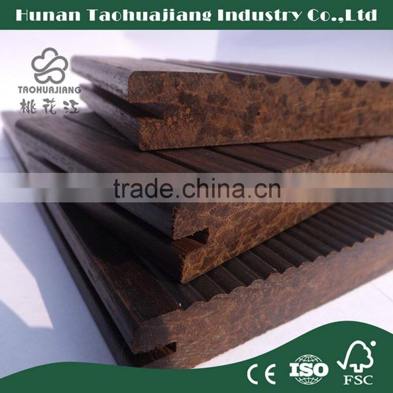 UV Resistant Bamboo Deck Flooring