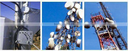 Right Angle Coaxial N-Male Connector For 1/2" feeder Cable