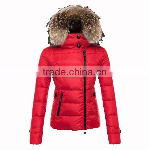 Ladies sex down jacket for the winter, ultra light down jacket