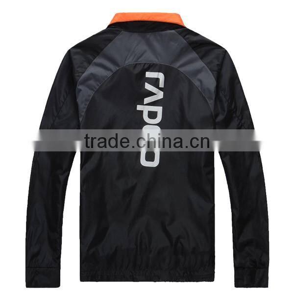 man custom united sport windbreaker jacket