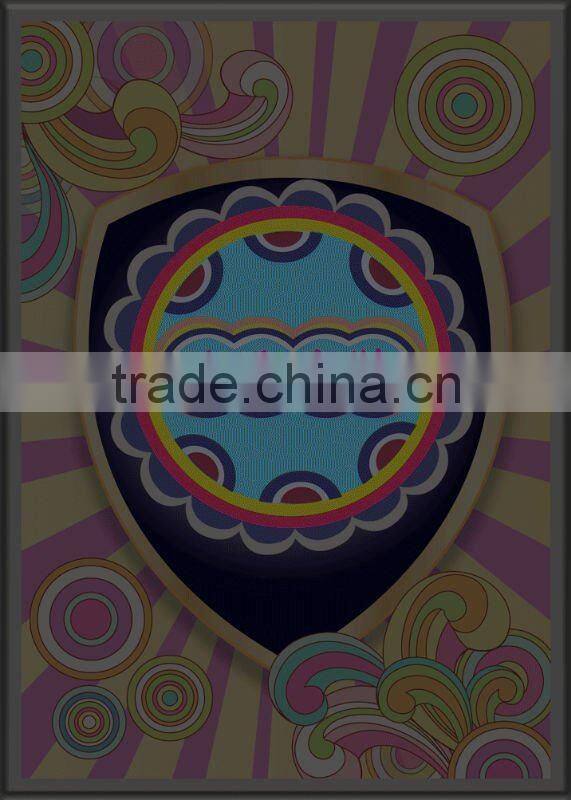 EL customized flashing carpet (factory price, good quality, timely delivery)