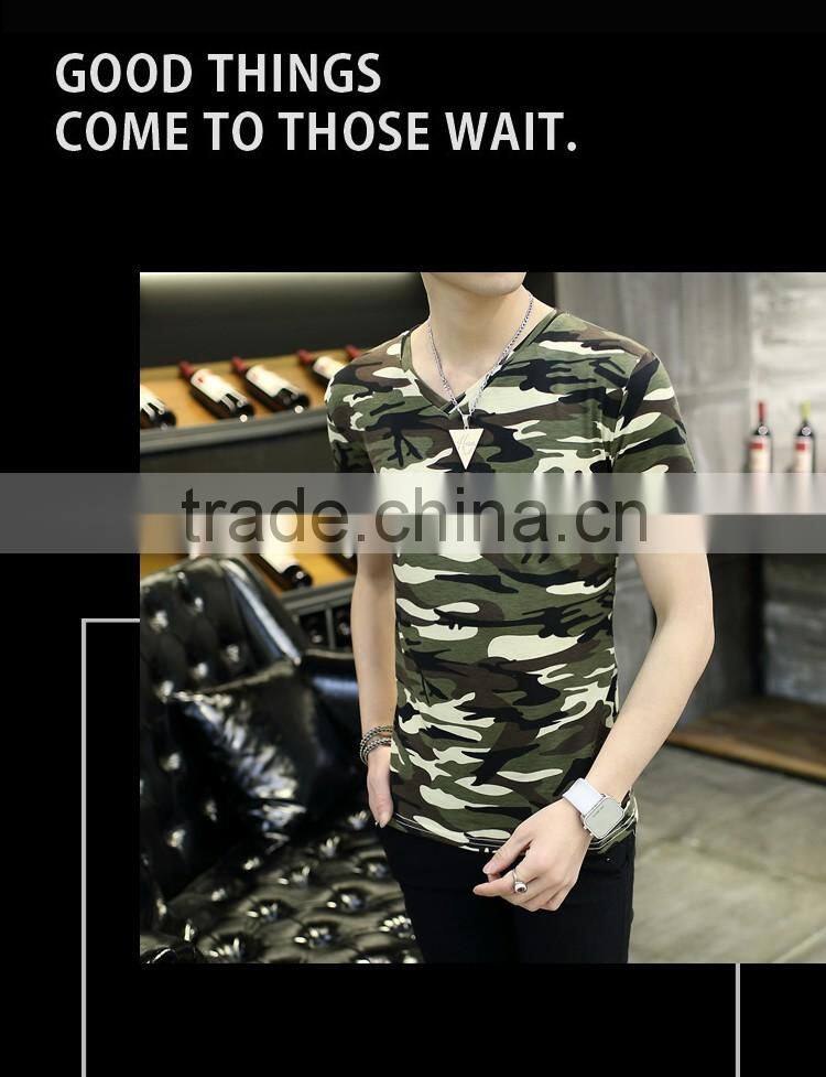 military style available printing t shirt, screen printing t-shirt, printing t-shirt