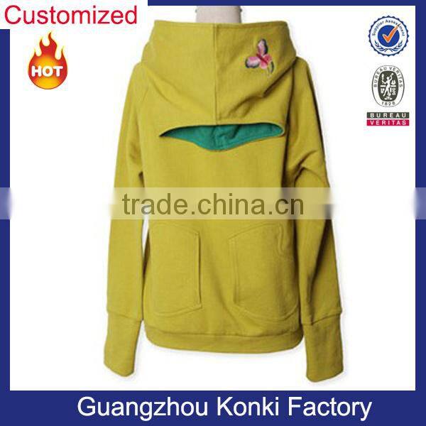 Offset printing sexy girls hoodie dress OEM as customized