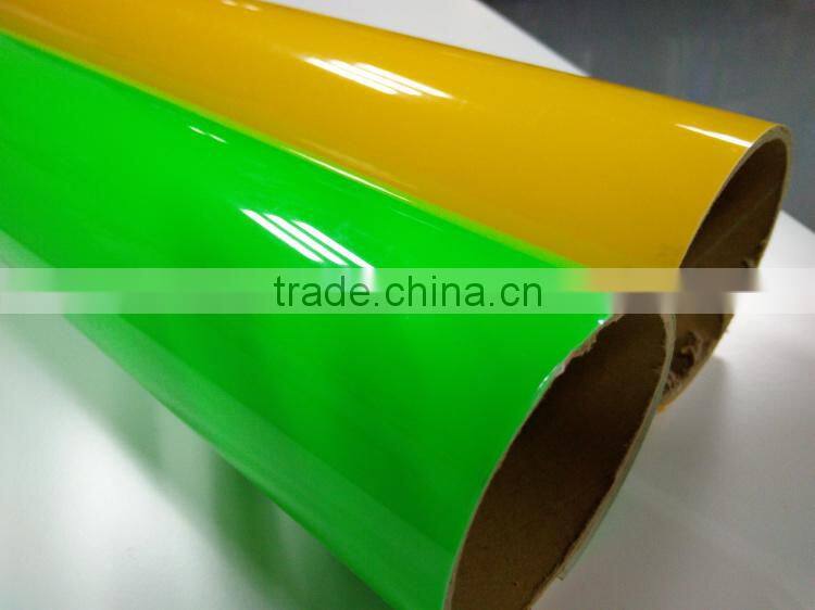 high quality skateboards reflective pvc pu pet thermal printing heat transfer vinyl film