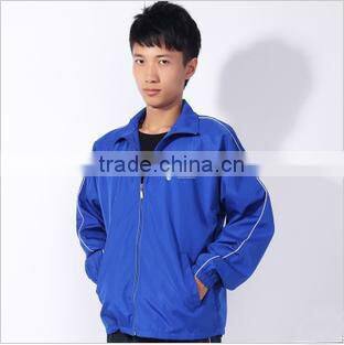 100% Polyester Fashion Blazer cheap windbreaker jacket