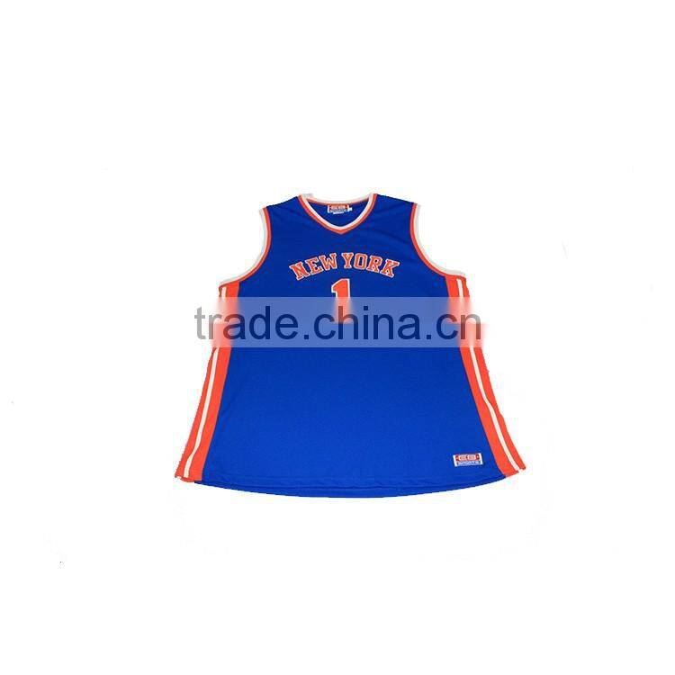 high quality selling sportswear type basketball jersey